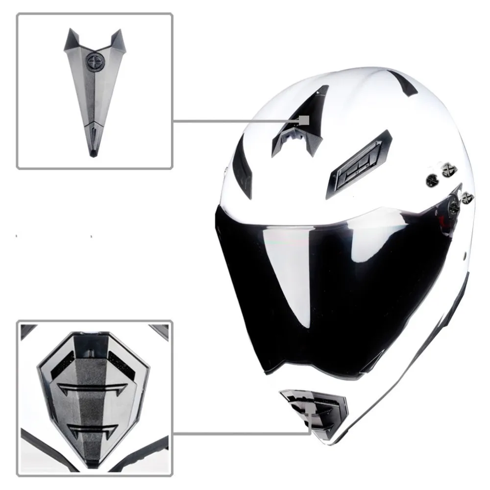 Helm Sepeda Motor Off-Road Dew - Xs Motorcycle Gear ulasan dan harga