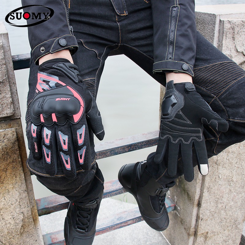 Sarung Tangan Balap Motor SUOM - Xs Motorcycle Gear ulasan dan harga
