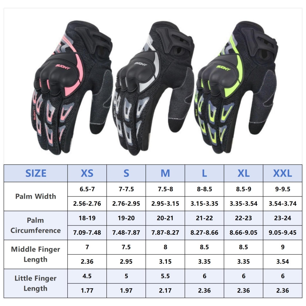 Sarung Tangan Balap Motor SUOM - Xs Motorcycle Gear ulasan dan harga