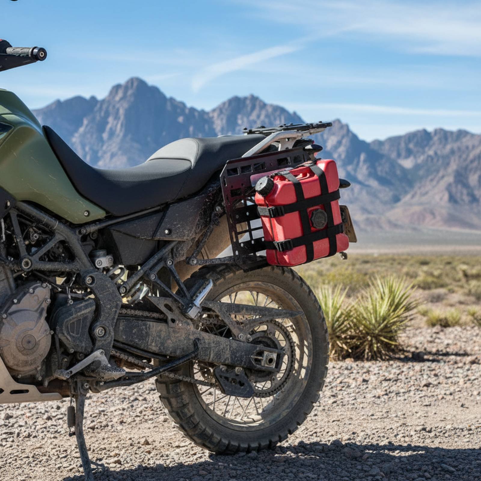 Rak Penyangga Tas Samping Moto - Gearbox Motorcycle ulasan dan harga