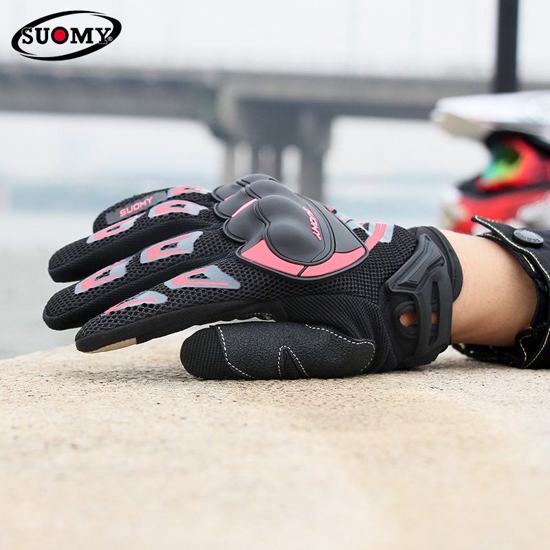 Sarung Tangan Balap Motor SUOM - Xs Motorcycle Gear ulasan dan harga