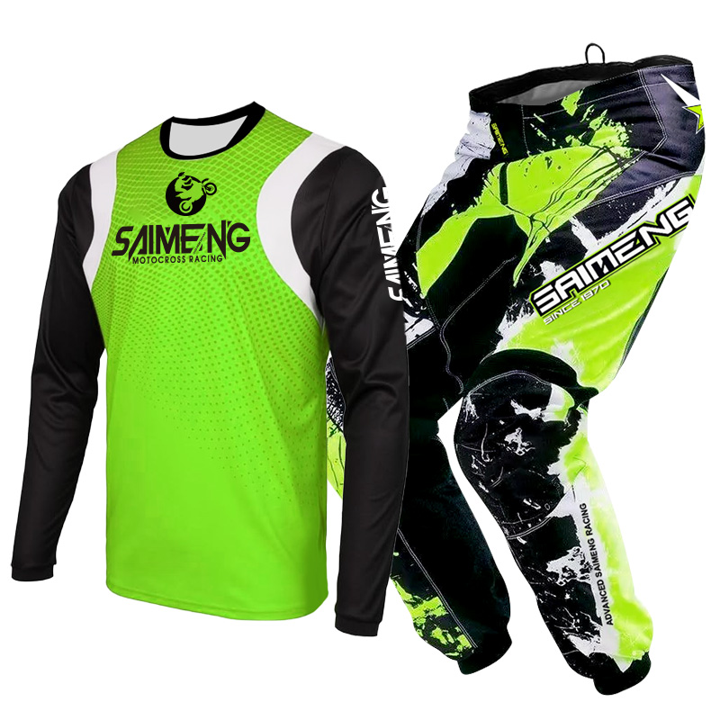 Set Perlengkapan Motocross Bar - Motorcycle Gear Kids ulasan dan harga