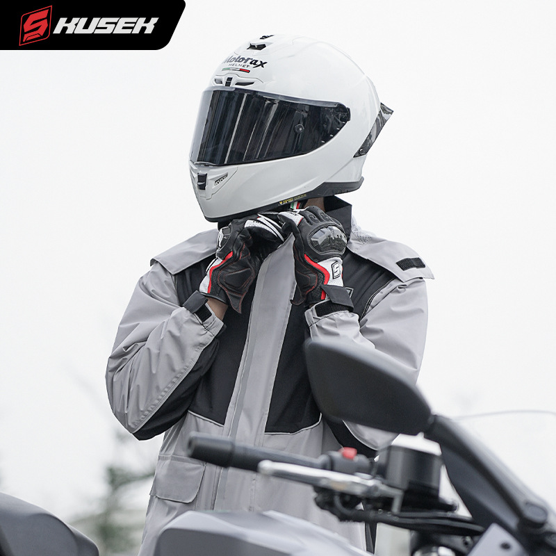 Jas Hujan Sepeda Motor 2-Poton - Motorcycle Rain Suit ulasan dan harga