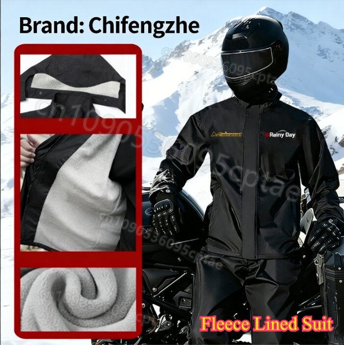 Jas Hujan Sepeda Motor Anti Ai - Motorcycle Rain Suit ulasan dan harga