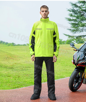 Jas Hujan Sepeda Motor Anti Ai - Motorcycle Rain Suit ulasan dan harga