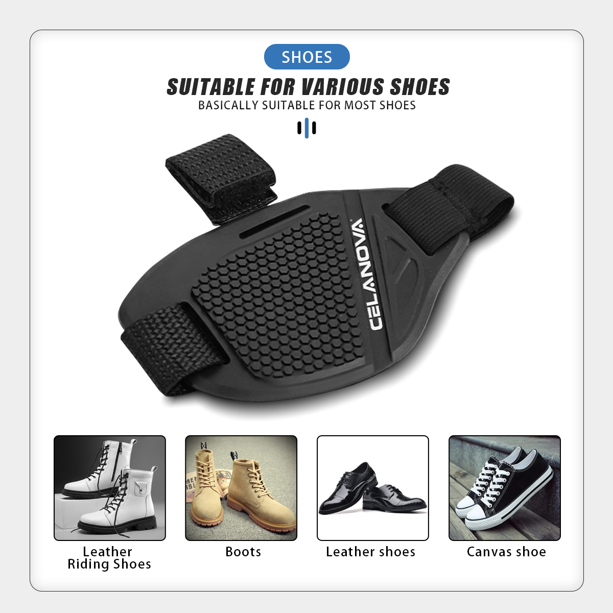 Pelindung sepatu motor Univers - Motorcycle Gear Women ulasan dan harga