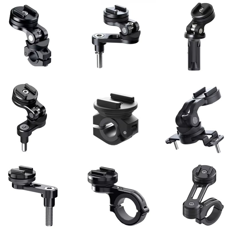 Penjepit Dudukan Garpu Tiga Po - Phone Mount Handlebar ulasan dan harga