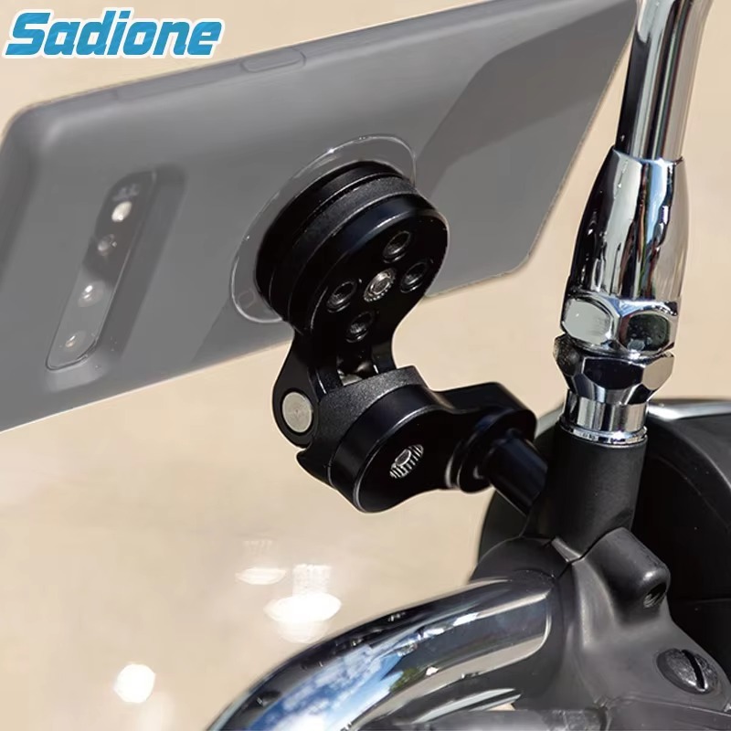 Penjepit Dudukan Garpu Tiga Po - Phone Mount Handlebar ulasan dan harga