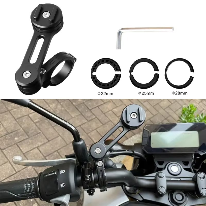 Penjepit Dudukan Garpu Tiga Po - Phone Mount Handlebar ulasan dan harga