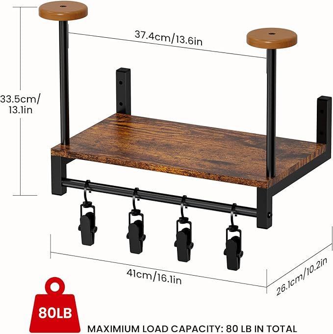 Rak Penyimpanan Helm Kayu untu - Motorcycle Gear Display Rack ulasan dan harga
