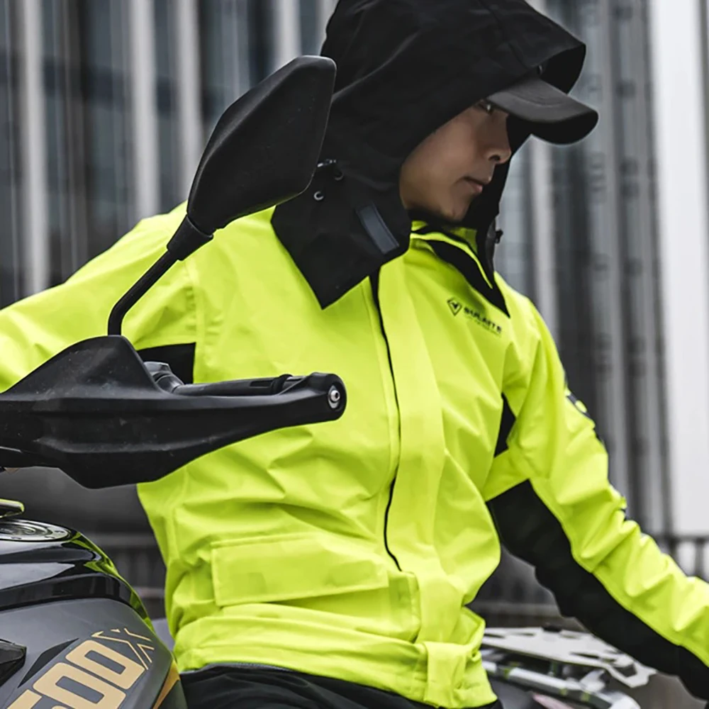 Jas hujan sepeda motor pria da - Motorcycle Rain Suit ulasan dan harga