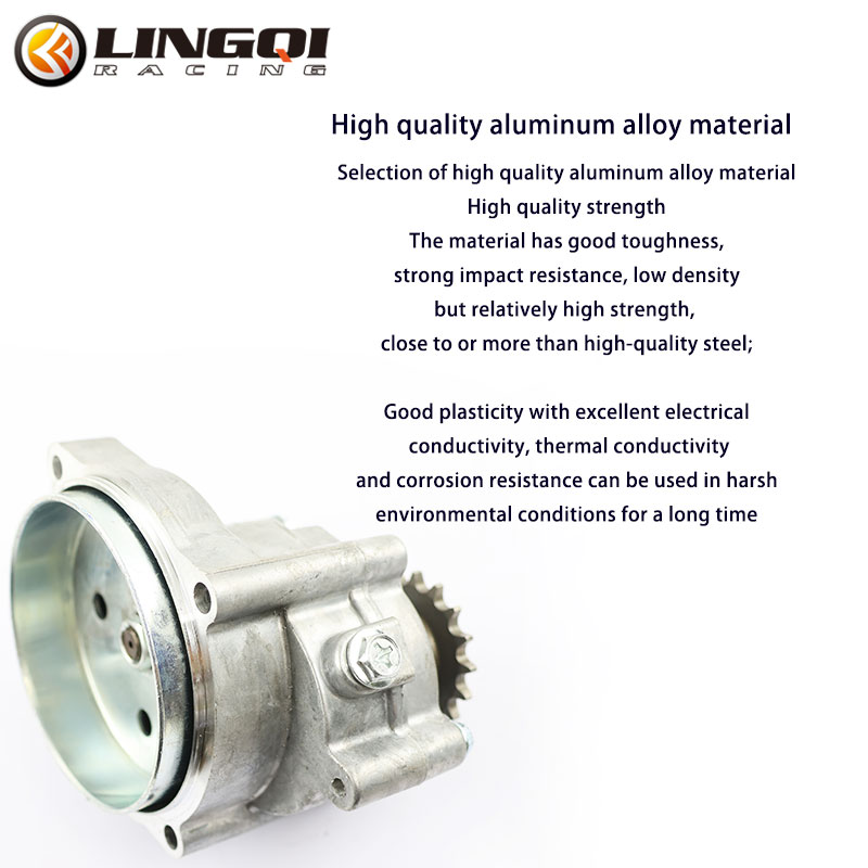 LINGQI sistem transmisi sepeda - Gearbox Motorcycle ulasan dan harga