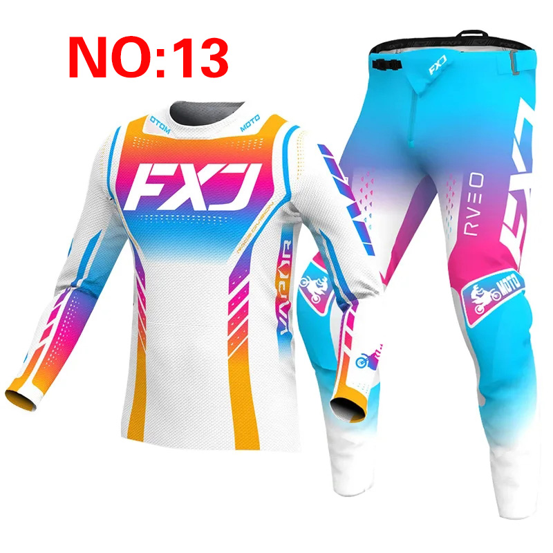 Baru 2025 FXJ Pink Enduro Moto - Motorcycle Gear Kids ulasan dan harga