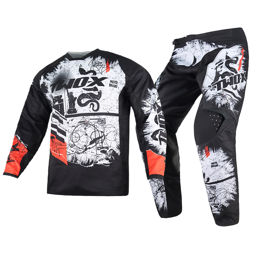 Set Perlengkapan Motocross BAR - Motorcycle Gear Kids ulasan dan harga