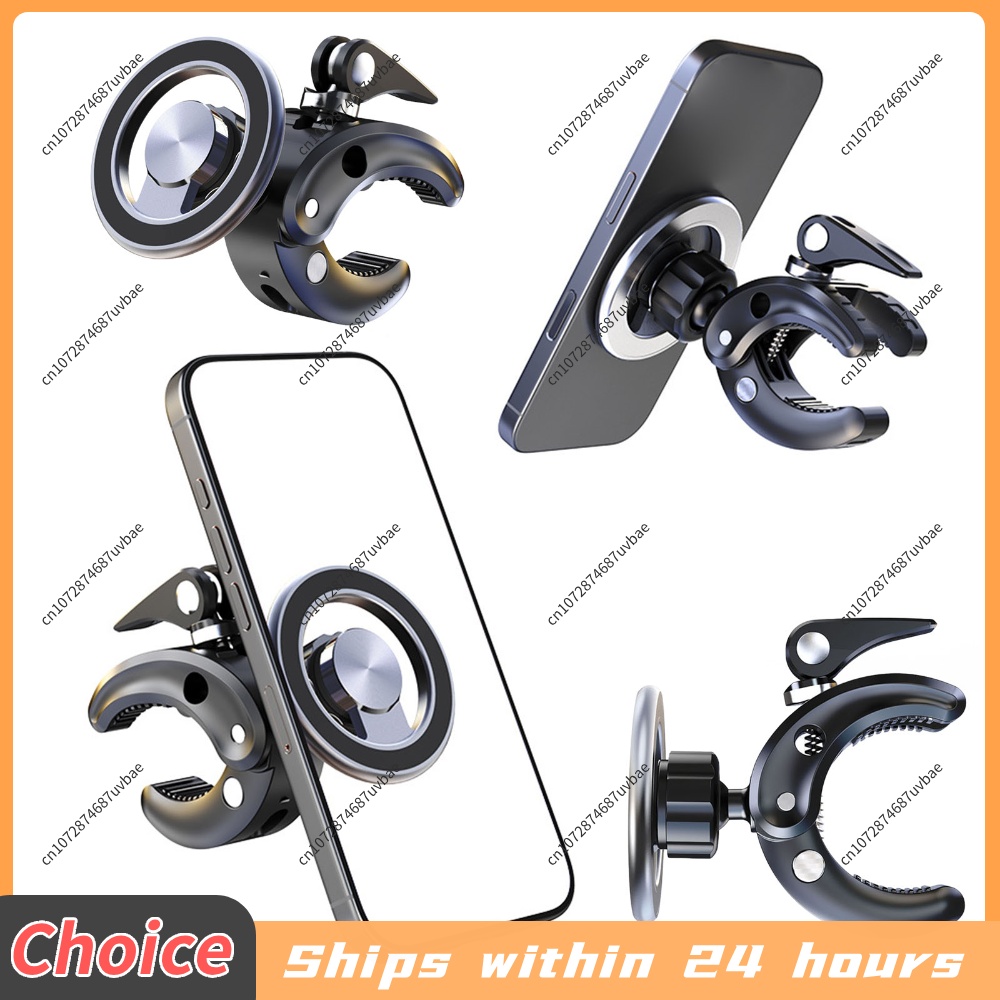 Dudukan Ponsel Magnetik untuk  - Phone Mount Handlebar ulasan dan harga