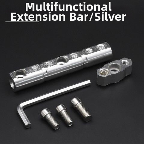 Braket Dudukan Aluminium Alloy - Mirror Extender Bar ulasan dan harga