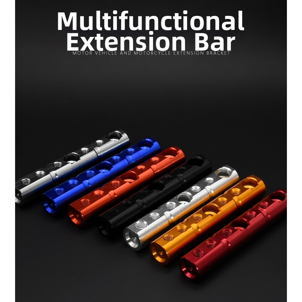 Braket Dudukan Aluminium Alloy - Mirror Extender Bar ulasan dan harga