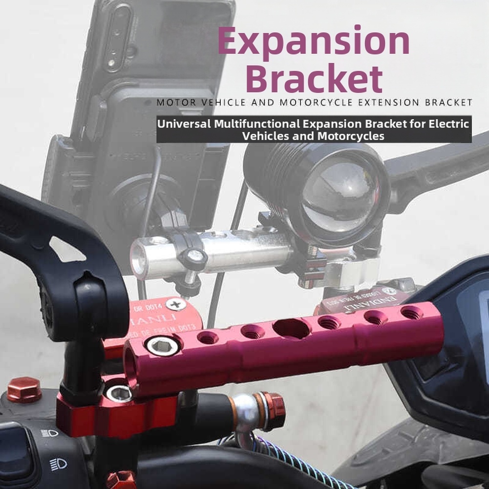 Braket Dudukan Aluminium Alloy - Mirror Extender Bar ulasan dan harga