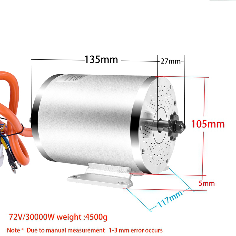 Motor tanpa sikat listrik, per - Motorcycle Gear Kit ulasan dan harga