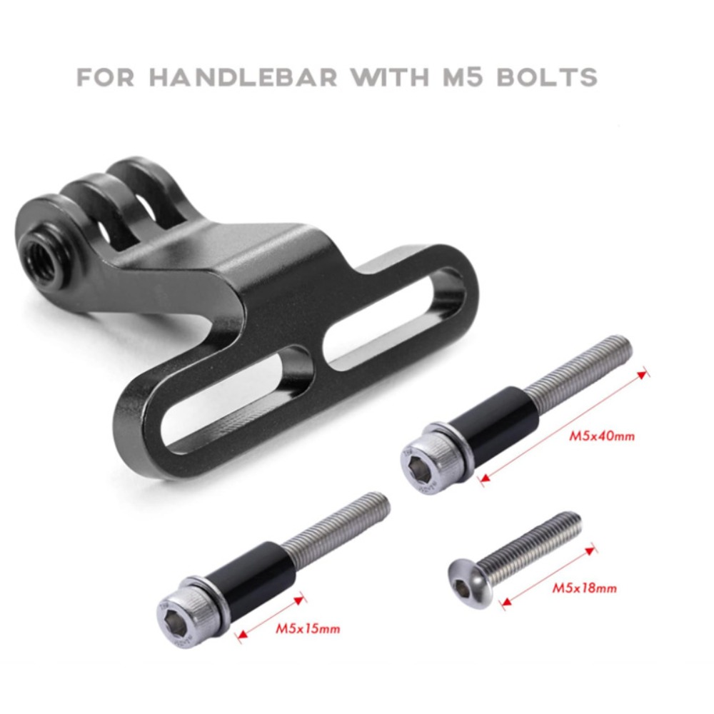 Dudukan Stang Sepeda MTB Alumi - Phone Mount Handlebar ulasan dan harga