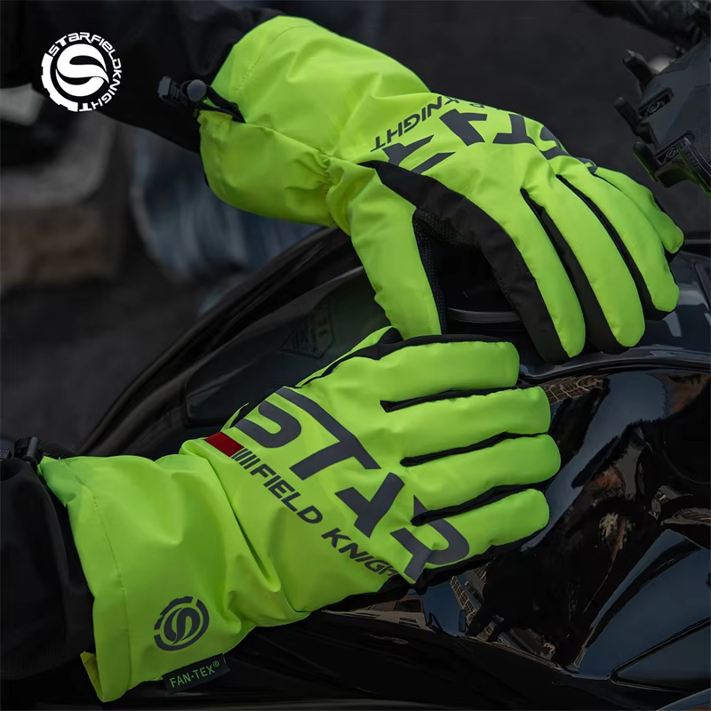 Sarung Tangan Sepeda Motor Tah - Xs Motorcycle Gear ulasan dan harga